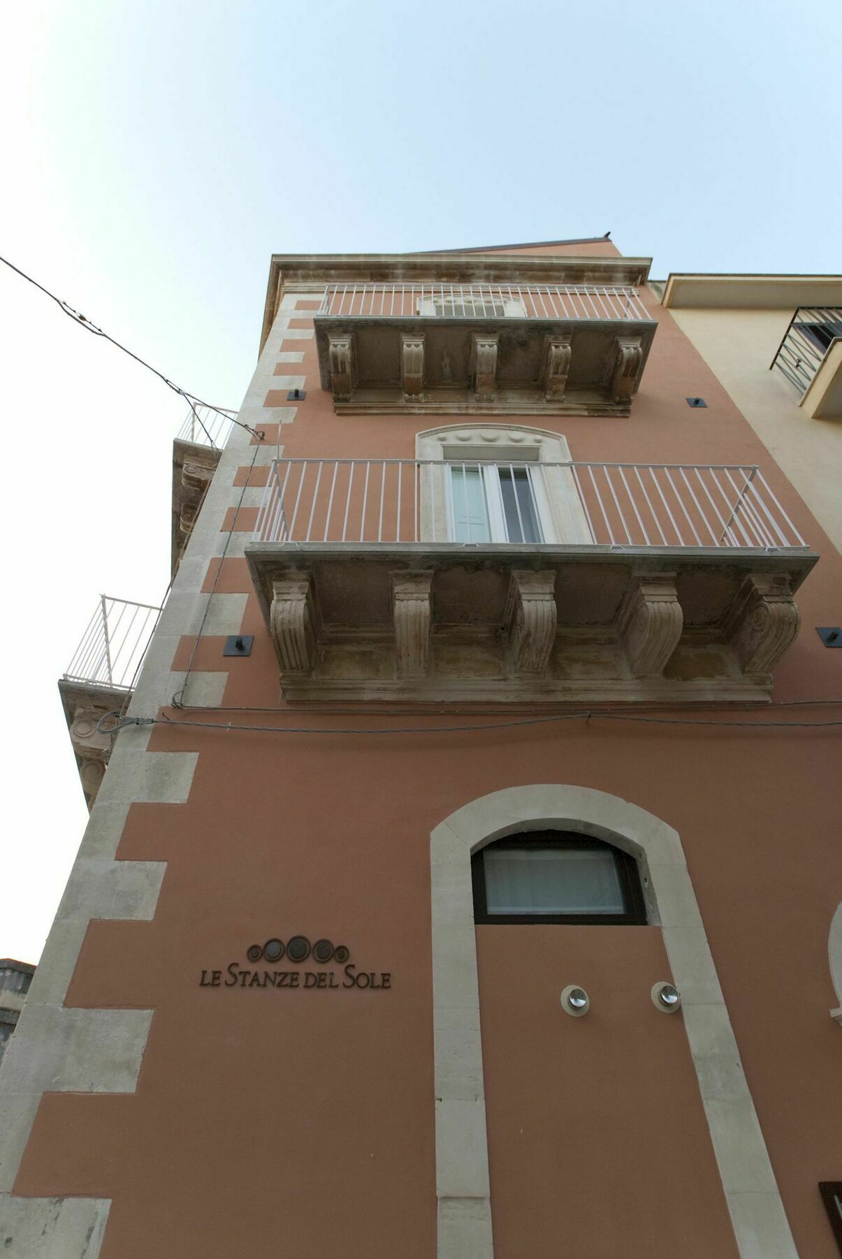 Le Stanze Del Sole Bed and Breakfast Ragusa Exteriör bild